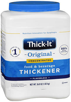 Thick-It Original Concentrated Food and Beverage Thickener Powder 36 OZ