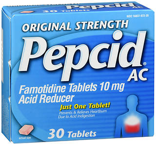 Pepcid AC Tablets Original Strength 30 TB