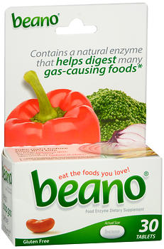 Beano Food Enzyme Tablets 30CT