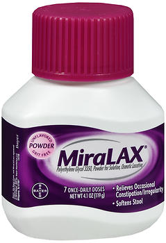 Miralax Laxative Powder 4.1 OZ