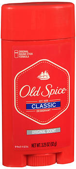 Old Spice Classic Deodorant Stick Original Scent 3.25 OZ