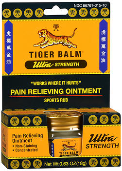 Tiger Balm Pain Relieving Ointment Ultra Strength 0.63 oz