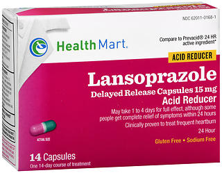 Health Mart Lansoprazole Delayed-Release Capsules