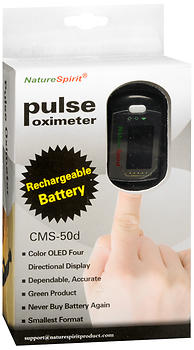NatureSpirit Pulse Oximeter CMS-50d