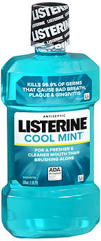 Listerine Antiseptic Cool Mint 500 ML