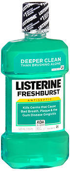 Listerine Antiseptic FreshBurst 500 ML