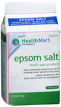 Health Mart Epsom Salt 1 LB