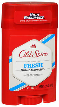 Old Spice High Endurance Deodorant Stick Fresh 2.25 OZ