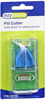 Ezy Dose Safety Shield Pill Cutter 67856