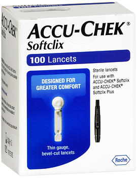ACCU-CHEK SoftClix 100 Lancets
