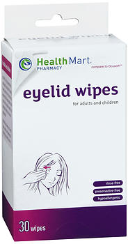 Health Mart Eyelid Wipes