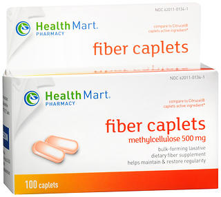 Health Mart Fiber Caplets