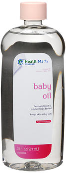 Health Mart Baby Oil 20 OZ