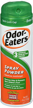 Odor-Eaters Spray Powder 4 OZ