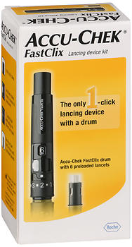 ACCU-CHEK FastClix Lancing Device Kit