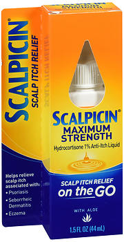 Scalpicin Anti-itch Liquid Maximum Strength 1.5 OZ