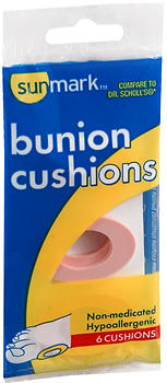 Sunmark Bunion Cushions 6 EA