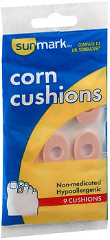 Sunmark Corn Cushions Non-Medicated 9 EA