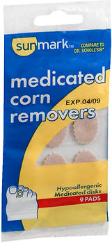 Sunmark Medicated Corn Removers 9 EA