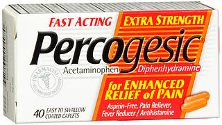Percogesic Caplets Extra Strength 40 CP