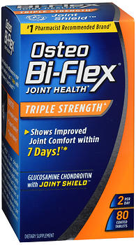 Osteo Bi-Flex Joint Health Coated Tablets Triple Strength 80 CP