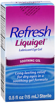 REFRESH Liquigel Lubricant Eye Gel 0.5 OZ
