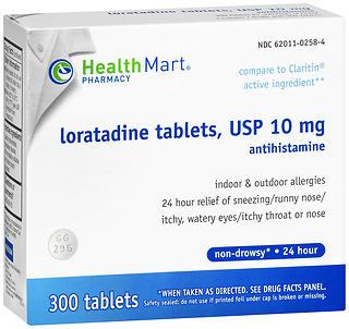 Health Mart Loratadine Tablets 10 mg