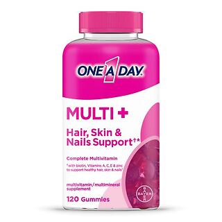ONE A DAY MULTI+ HAIR SKIN & NAILS SUPPORT