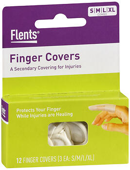 Flents Finger Covers Combo