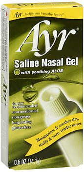Ayr Saline Nasal Gel 0.5OZ