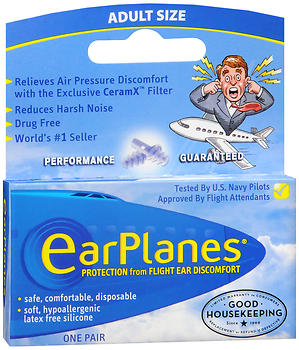 EarPlanes Ear Plugs