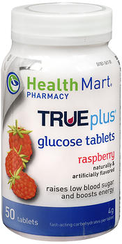 HM Raspberry Glucose Tab 50 CT