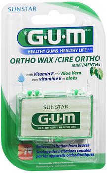Gum Ortho Wax Mint