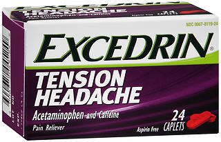 Excedrin Tension Headache Caplets 24 CP