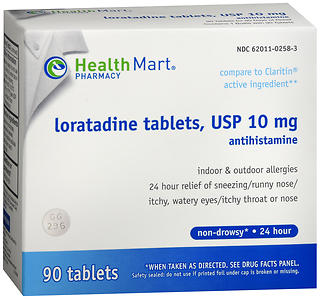 Health Mart Loratadine 10 mg Tablets
