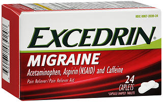 Excedrin Migraine Caplets 24 CP
