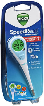 Vicks SpeedRead Digital Thermometer V912US