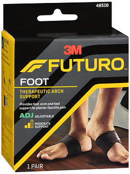 FUTURO Foot Therapeutic Arch Support Moderate Support 48510