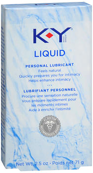 K-Y Liquid Personal Lubricant 2.5 OZ