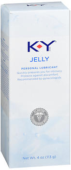 K-Y Jelly Personal Lubricant 4 OZ