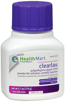 Health Mart Clearlax 4.1 oz