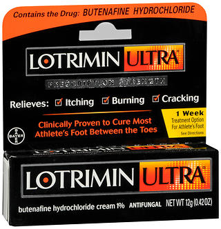 Lotrimin Ultra Antifungal Cream 0.42  OZ