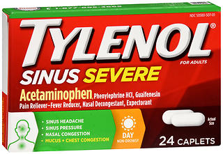 TYLENOL Sinus Severe Caplets Day