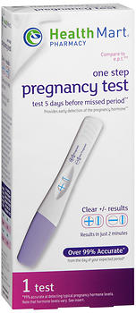 Health Mart One Step Pregnancy Test 1 EA