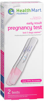Health Mart Early Result Pregnancy Test 2 EA