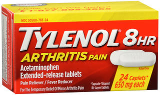 TYLENOL 8 HR Arthritis Pain Caplets 24 CP
