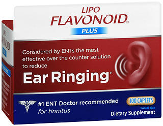 LIPO-FLAVONOID Plus Ear Ringing Caplets 100 CP