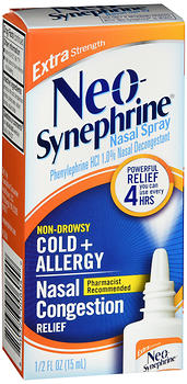 Neo-Synephrine Nasal Spray Extra Strength 15 ML