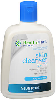 Health Mart Skin Cleanser Gentle Fragrance-Free 16 OZ