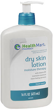 Health Mart Dry Skin Lotion Moisture Therapy Fresh Scent 16 OZ
